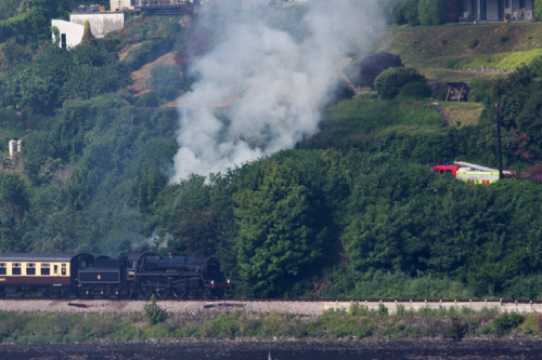 07 June 2023 - 15:50:47

-----------------------
Kingswear railway trackside fire